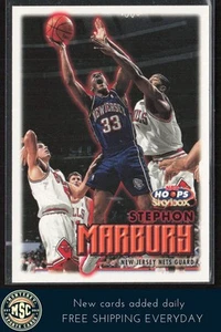 Stephon Marbury 1999-00 Hoops #81 New Jersey Nets - Picture 1 of 2