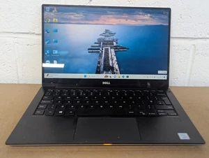 Touch Laptop DELL XPS 13 9360 Core i5-8th Gen 8GB 256GB SSD FHD Windows 11 WiFi - Picture 1 of 10