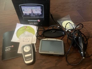 TomTom GO 920T GPS Navigationssystem komplett mit Zubehör - Bild 1 von 9