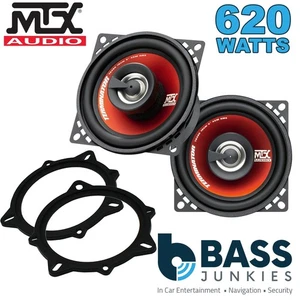 MTX TR40C 2-Way 620W Coaixal Speakers to fit BMW 3-Series 2005-12 E90 - Picture 1 of 6