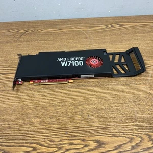 AMD FirePro W7100 8 GB GDDR5 PCI Express 3.0 x16 4x DP Graphics Video Card GPU - Picture 1 of 6