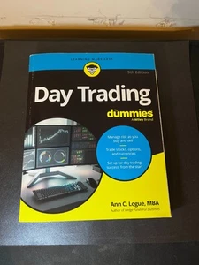 Day Trading For Dummies - Paperback, by Logue Ann C. - Very Good - Imagen 1 de 7