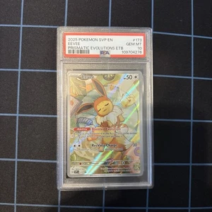 Eevee 173 PSA 10 Sv: Tarjetas Promocionales Escarlata y Violeta Holo - Imagen 1 de 2