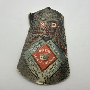 1904 St Louis World's Fair Advertising Booklet For Royal Granite Steel Ware - Picture 1 of 21