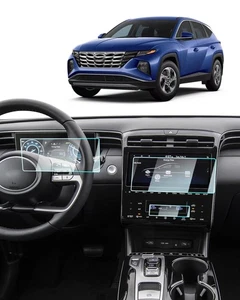 Für 2024 Hyundai Tucson Displayschutzfolie - (3 Stück) 2022 2023 2024 Tucson (N Li... - Bild 1 von 7