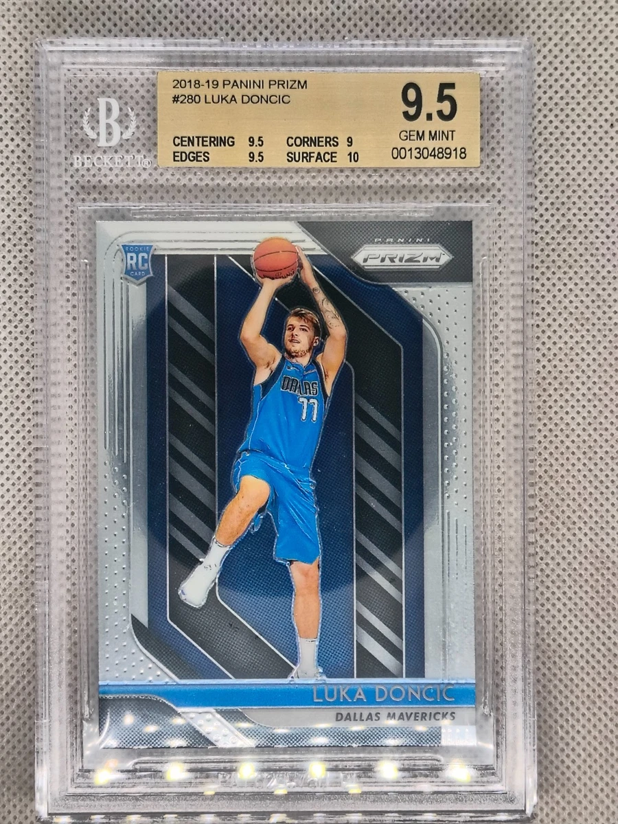 Luka Dončić Grade 9.5 Basketball Trading Cards & Accessories for