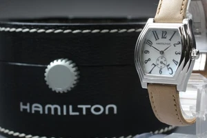 [N Caja COMO NUEVA] Reloj para mujer Hamilton Dodson 051110 esfera blanca cuarzo de JAPÓN - Imagen 1 de 11