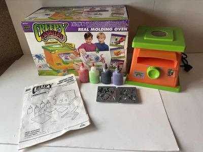 Vintage Creepy Crawlers Creature Creator Workshop W/Box Toymax 1994 Lights Up - Image 1 of 4