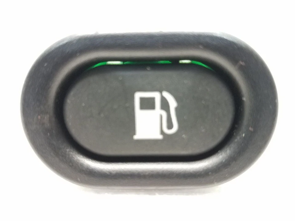 2000 Saab 9-5 Dash Switch - Fuel Door *Black* - Image 1 of 3