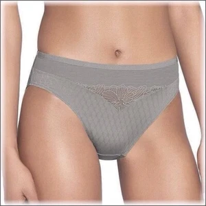 Triumph Azalea Florale Grey Tai Briefs UK 18 - Picture 1 of 2