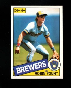 4725* 1985 OPC O-PEE-CHEE # 340 Robin Yount NM-MT - Picture 1 of 2