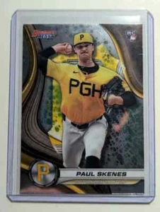 2024 Bowman's Best Paul Skenes RC Rookie Card Pittsburgh Pirates - Picture 1 of 2