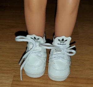 Nuevas Tenis Hi-tops para ~15" Muñecas Inc. Wellie Wishers, Glitter Girls, H4H - Imagen 1 de 2