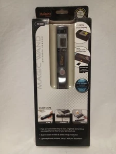 VuPoint Solutions Magic Wand Wireless Portable Handheld Scanner ST440 Black NIB - Picture 1 of 5
