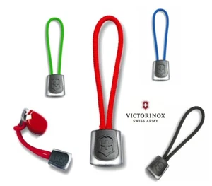 Cordón de nailon Victorinox® con cordón de agarre negro - 4 variaciones de color - Suiza - Imagen 1 de 27