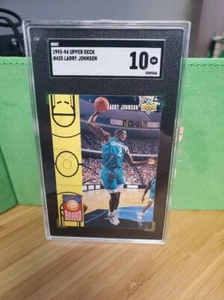 1993-94 Upper Deck - #435 Larry Johnson SGC Grade 10 GM Executive Board Edition - Picture 1 of 1