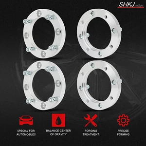 4X 1" Wheel Spacers 4x156 For Polaris RZR 800 EFI Outlaw 50 Ranger 500 600 700 - Picture 1 of 13