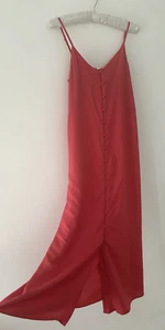 Uniqlo Dress Women's Buttoned Adjustable Strap Midi Size XS BNWT - Picture 1 of 12