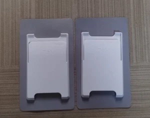 Ringke Slot Card Holder 3M Adhesive Minimalist Slim Hard Premium Wallet Case 2pk - Picture 1 of 4