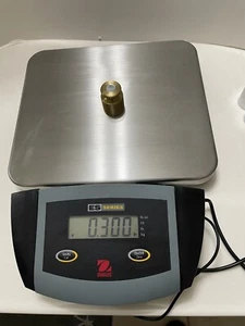 Ohaus ES6R ES-Series Bench Scale 6kg 1g Platform 12"x12" Stainless, Calibrated - Picture 1 of 6