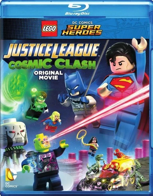 LEGO DC Comics Super Heroes: Justice League - Cosmic Clash Blu-ray & DVD - Image 1 of 1
