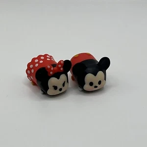 Disney Mickey And Minnie Mouse Tsum Tsum Vinyl Figure Toys - Picture 1 of 5