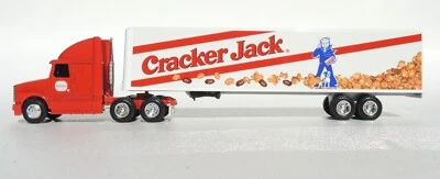 Ertl diecast 1/64 vintage White/GMC Cracker Jack semi truck New in Box - Image 1 of 4