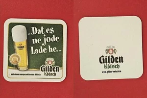 Gilden Kölsch Dat es ne jode Lade he Brauerei Bierdeckel - Picture 1 of 1