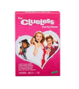 The Clueless Party Game - Neu - Sealed Cher’s Fuzzy Pen Included! NEU - Bild 1 von 3