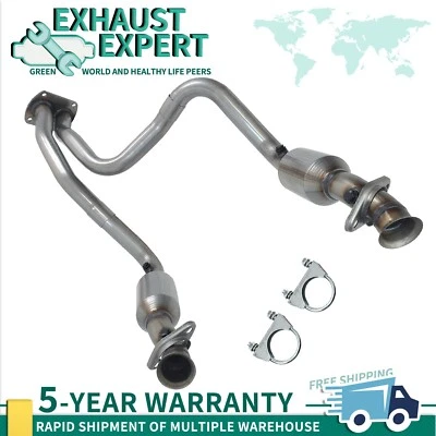 Convertidor catalítico para Ford F-250/F-350 Super Duty 2005 2006 2007 5,4 L Foto 1 de 4