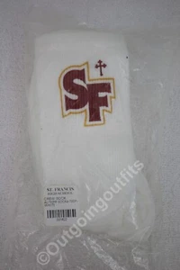 NEW SF. Francis High School Crew Youth's 1 Pair Sock - Picture 1 of 3