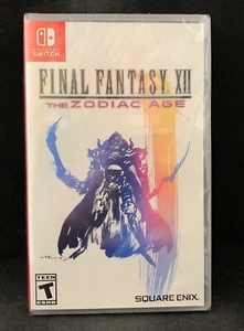 Final Fantasy XII (12) The Zodiac Age (Switch) US Ver./ NEW / Region Free - Picture 1 of 2