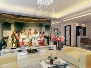 3D Christian Baptism KEP040 Jesus Religion God Wallpaper Wall Murals Removable - Picture 1 of 11