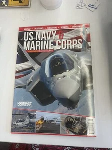 US Navy & Marine Corps Air Power Yearbook 2015 Magazine - Picture 1 of 3