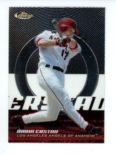 2005 Finest   Darin Erstad #37 Anaheim Angels