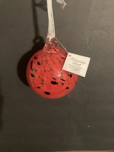 Hand Blown Art Glass Friendship Ball Gift Gallery - Picture 1 of 4