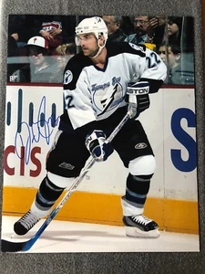 Dan Boyle Signed Tampa Bay Lightning 16x20 Timeless Legends COA - Picture 1 of 1