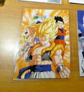 DRAGON BALL Z DBZ LAMINATE CARDDASS RAMI CARD CARTE Part 95 0395G-B JAPAN MINT - Bild 1 von 2
