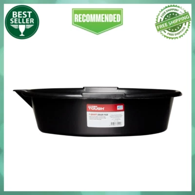 Hyper Tough 7-Quart Eco-Friendly Drain Pan - Image 1 of 4