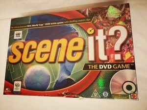 Scene it Fifa World Cup game board DVD Board Game NEW - Picture 1 of 3