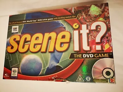 Scene it Fifa World Cup game board  DVD Board Game NEW  - Image 1 of 3
