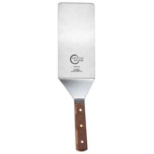 Mercer Culinary Praxis Square Edge Turner w/ Rosewood Handle (select size below) - Picture 1 of 7