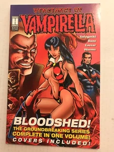VENGEANCE OF VAMPIRELLA Bloodshed #1 : Harris 1997 NM; Reprints #1-3 - Bild 1 von 5