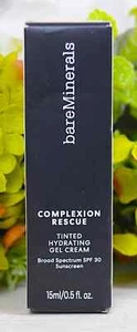 BareMinerals Complexion Rescue Tinted Hydrating Gel Cream ~ GINGER 06 ~ 0.5 oz - Picture 1 of 2