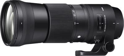 SIGMA Telephoto Zoom Lens Contemporary 150-600mm F5-6.3 DG OS HSM 745955 NEW - Image 1 of 4