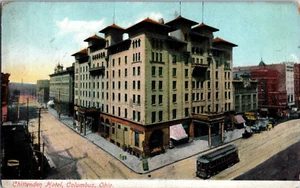 Vintage Postcard OHIO Chittenden Hotel Columbus OH Posted 1907 - Picture 1 of 2