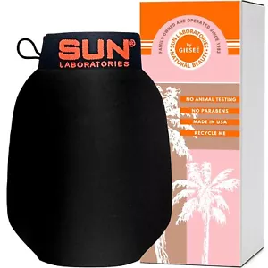 Sun Laboratories Exfoliating Mitt Body Exfoliator Glove Body Scrub Body Scrubber - Picture 1 of 8