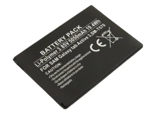 Akku für Samsung Galaxy Tab Active 3 8.0 2020 / SM-T570 / SM-T575 / SM-T575N - Bild 1 von 3