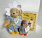 MUFFY VANDERBEAR Daisy Petal She Loves Me Bear Farm Friend Goose Apple Cart MV18