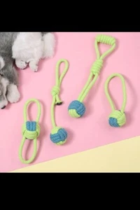 Giocattolo da masticare per cani corda + pollo che suona - Foto 1 di 10